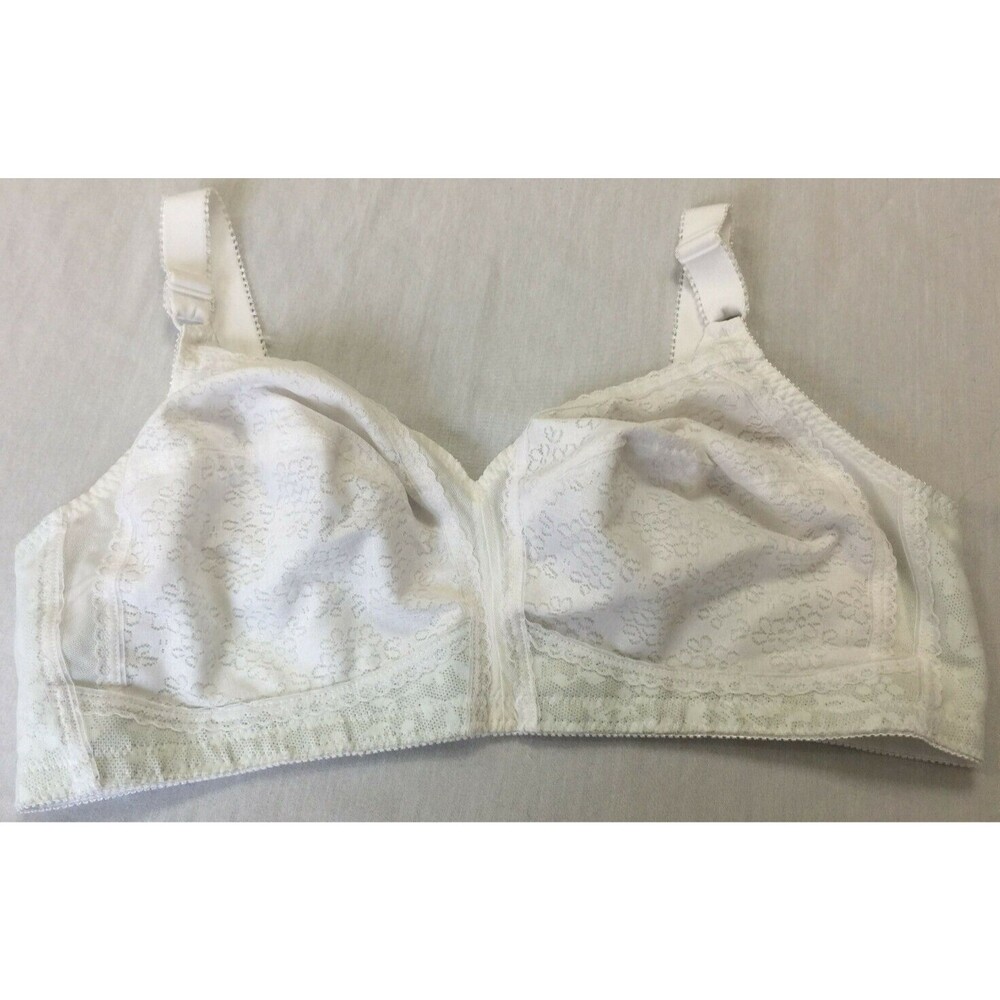 PLAYTEX 18 HOUR WOMENS WIRE FREE BRA SIZE 44C